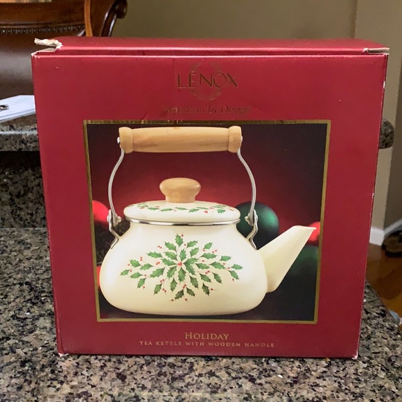 Lenox Kitchen Lenox Tea Kettle Poshmark
